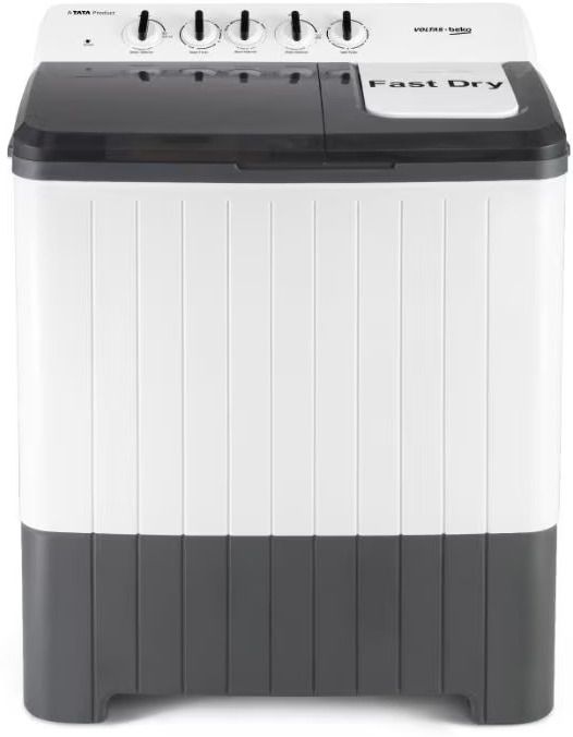 12 kg Semi Automatic Top Load White, Grey-image-45