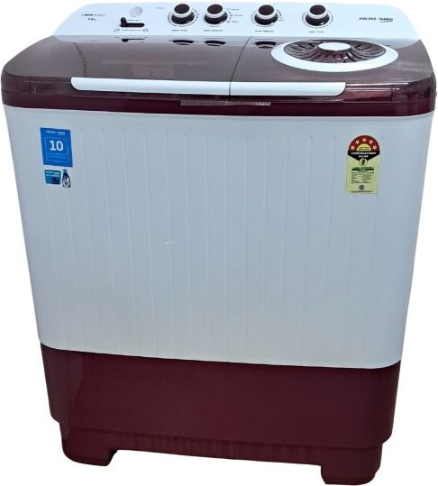 voltas beko 14 kg Semi Automatic Top Load Maroon, White-picture-10