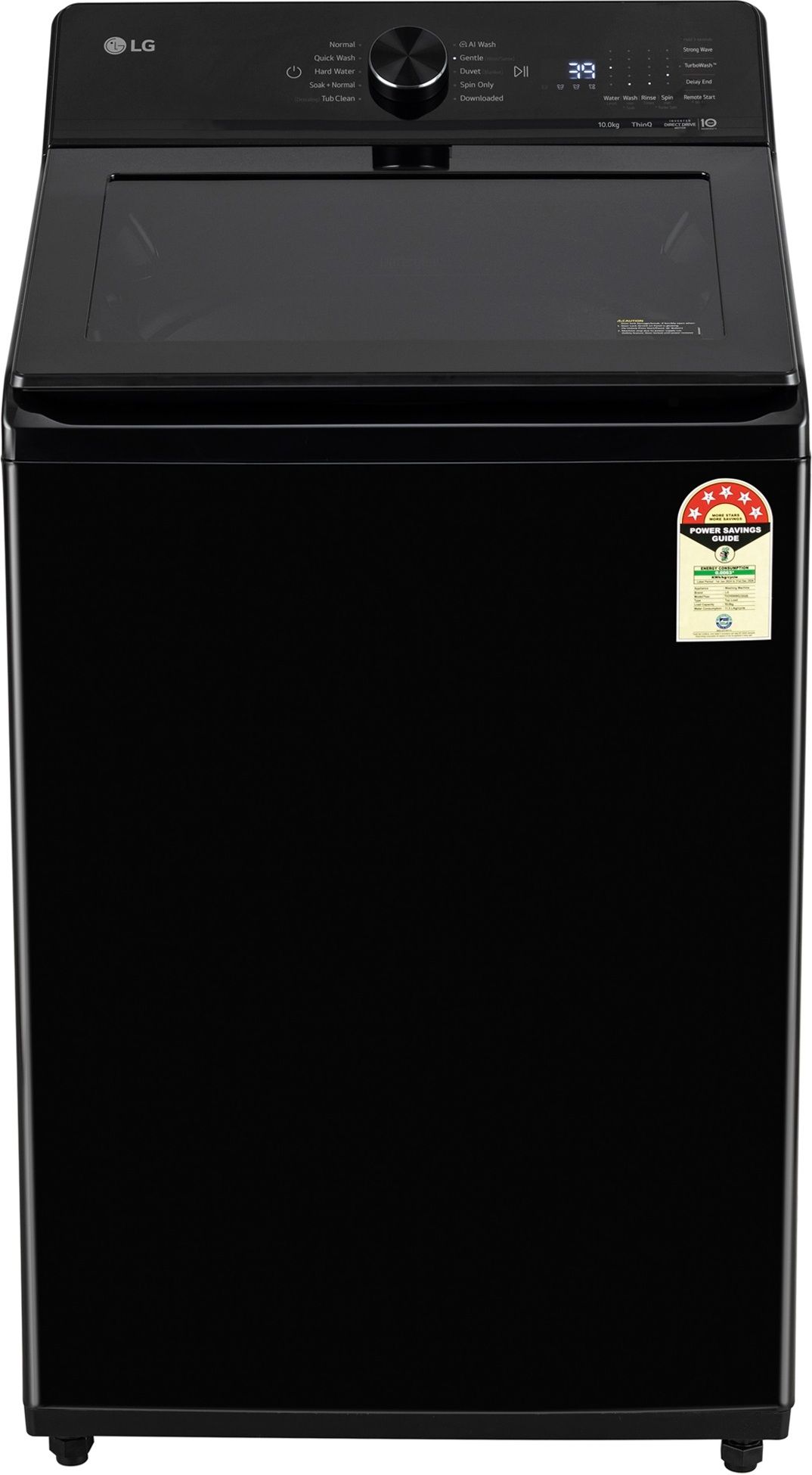 lg 10 kg Fully Automatic Top Load Black-picture-26