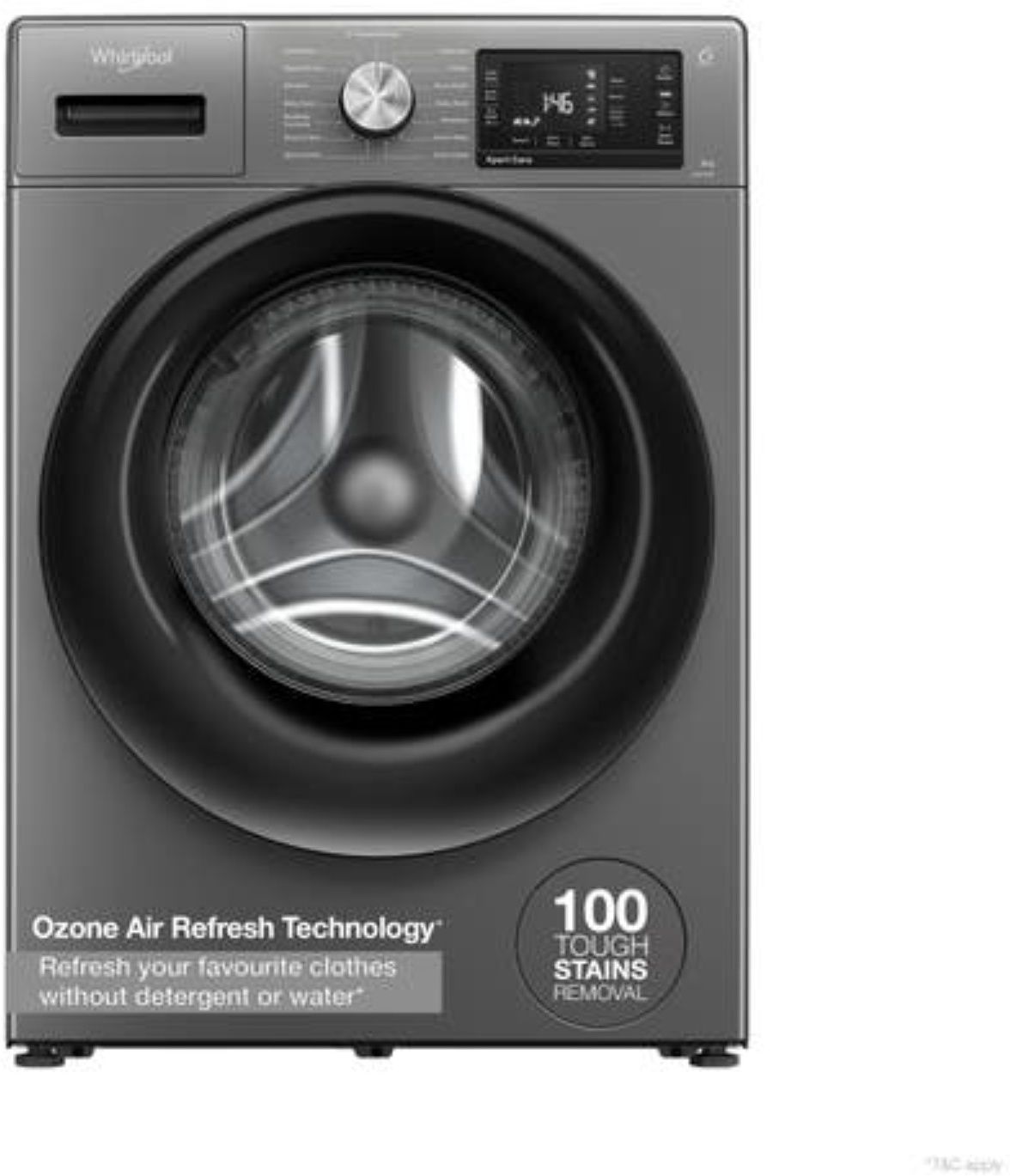 9 kg Fully Automatic Front Load with In-built Heater Grey-image-34