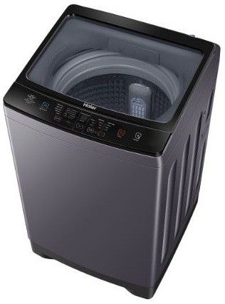 haier 7.5 kg Fully Automatic Top Load with In-built Heater Silver-picture-19
