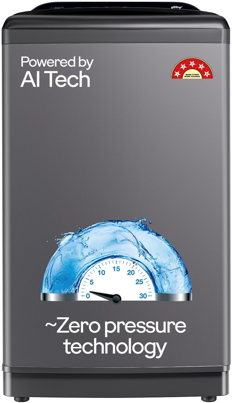 10 kg Fully Automatic Top Load with In-built Heater Grey-image-45