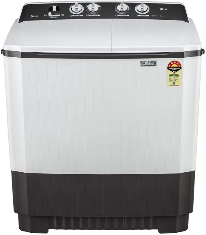 lg 7 kg Semi Automatic Top Load Grey, White-picture-29