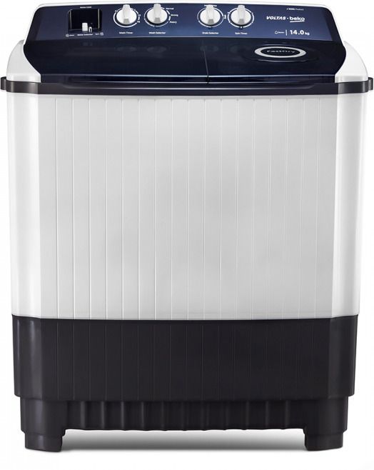 voltas beko by a tata product 14 kg Semi Automatic Top Load Grey, White-picture-39