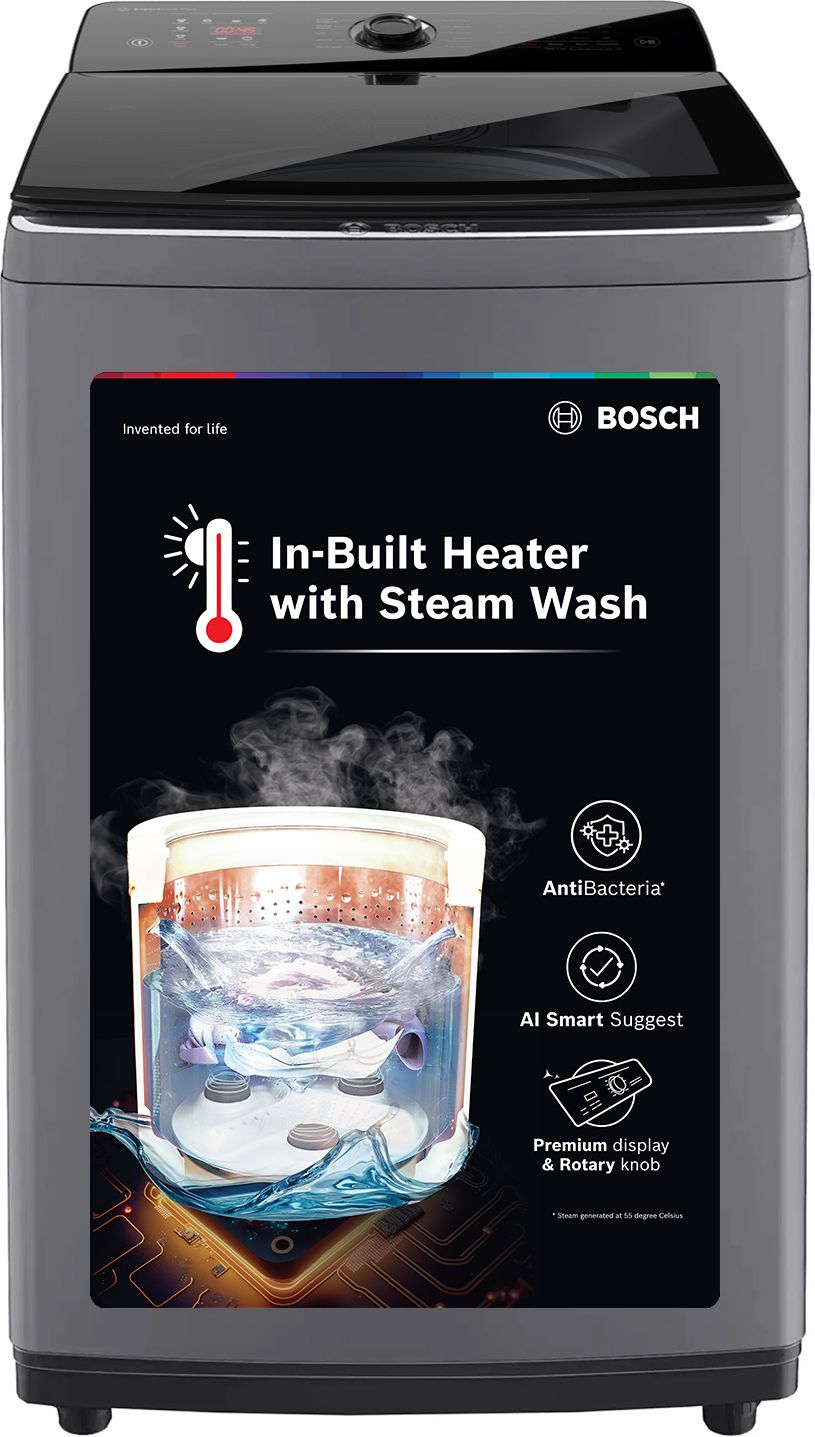 8 kg Fully Automatic Top Load with In-built Heater Black, Grey-image-27