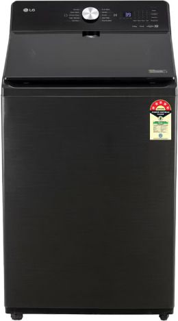 lg 10 kg Fully Automatic Front Load with In-built Heater Black-picture-0
