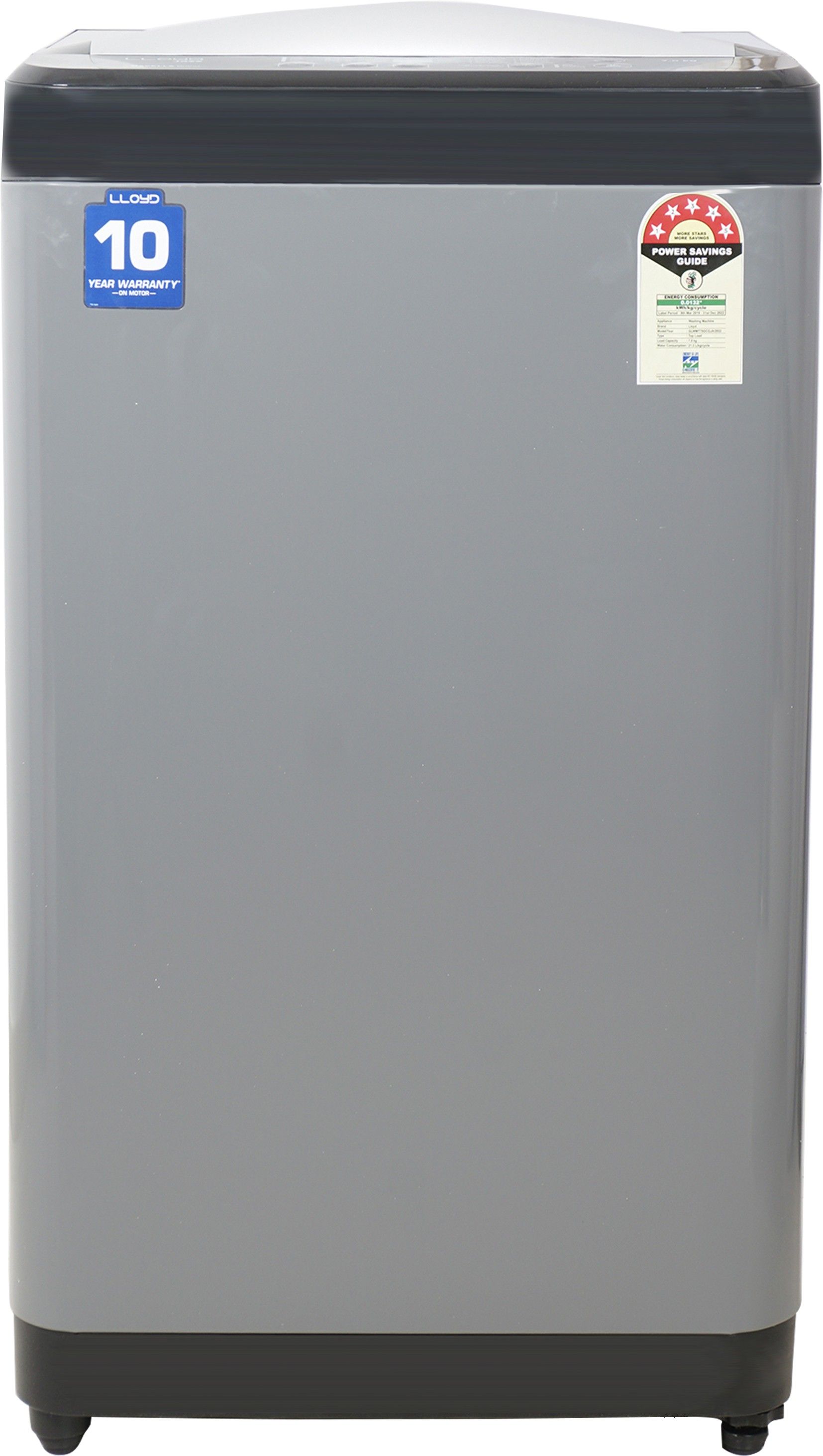 lloyd by havells 7 kg Fully Automatic Top Load Grey-picture-20