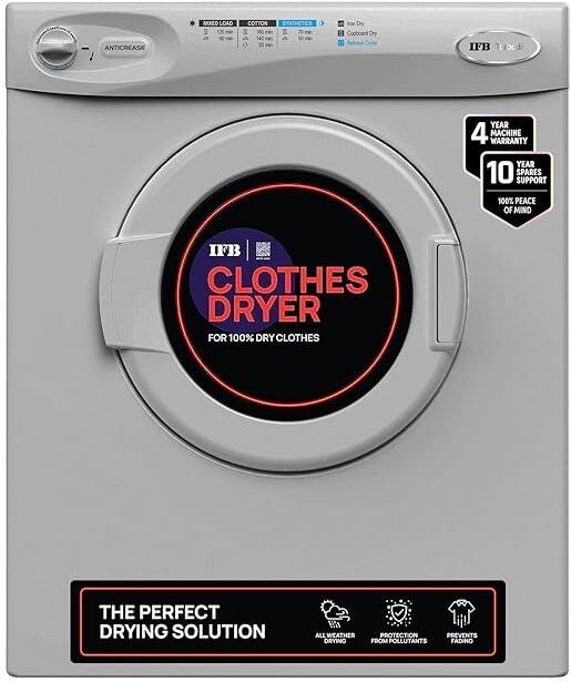 ifb 5.5 kg Dryer Silver-picture-25
