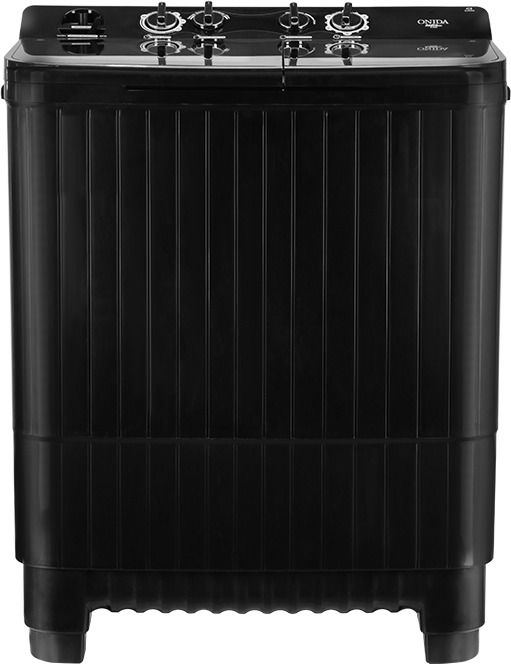 onida 9.5 kg Semi Automatic Top Load Black-picture-38