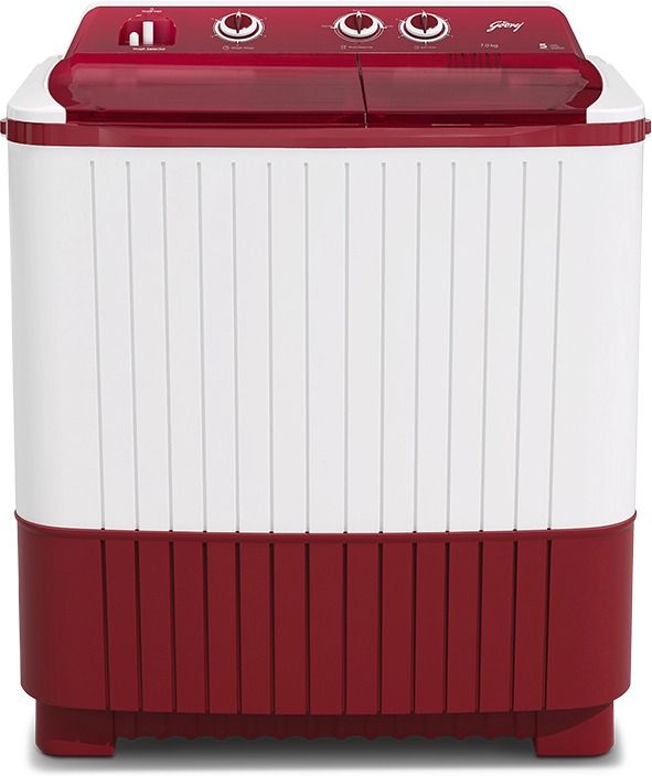 godrej 7 kg Semi Automatic Top Load Red-picture-40
