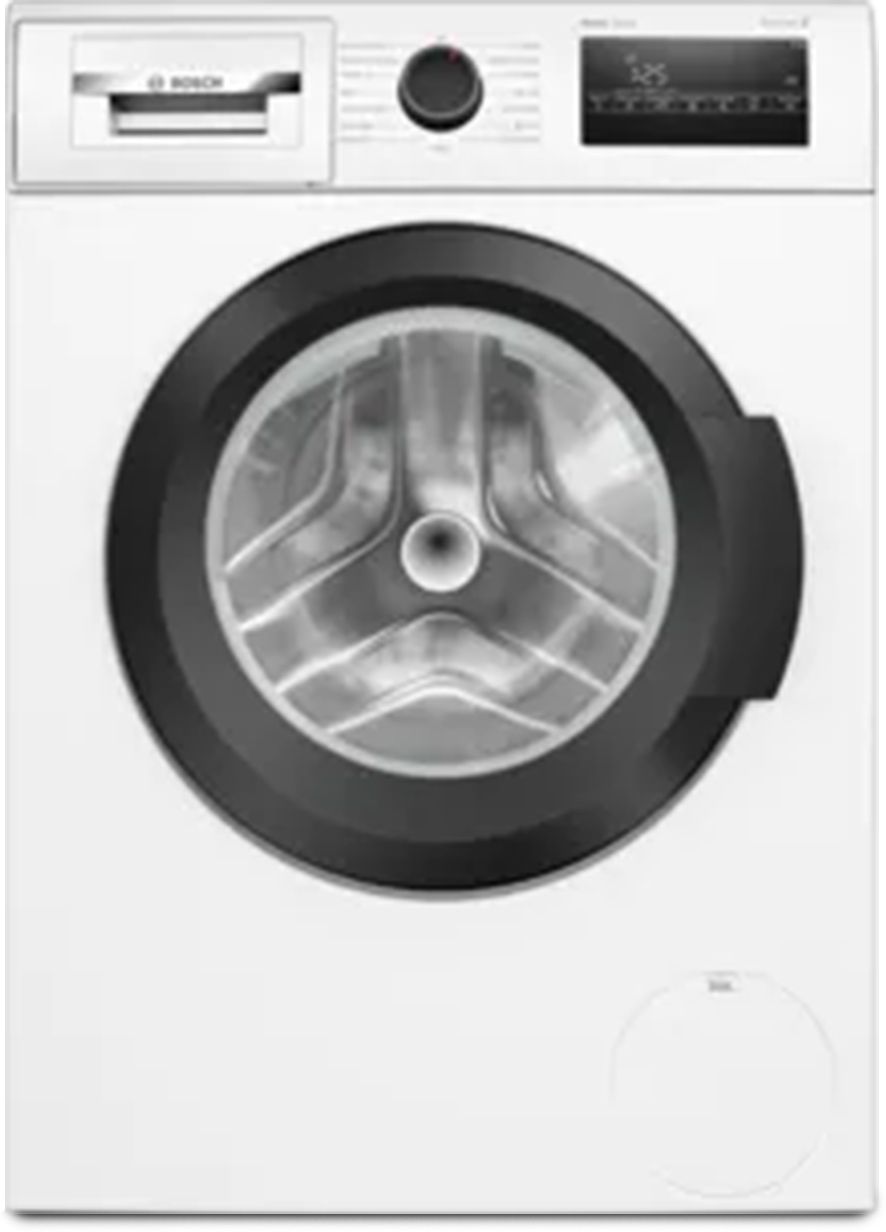 8 kg Fully Automatic Front Load with In-built Heater White