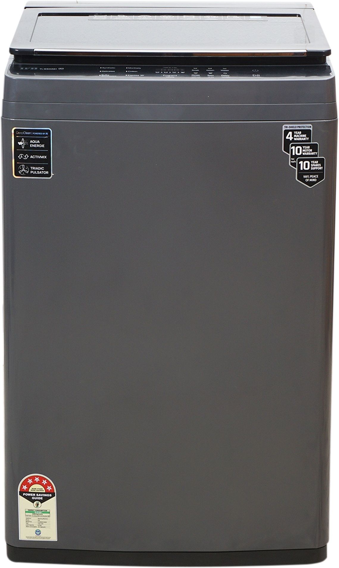 ifb 6.5 kg Fully Automatic Top Load Grey, Black-picture-18