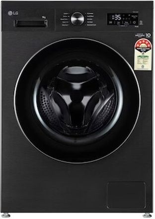 lg 9 kg Fully Automatic Front Load Black-picture-38