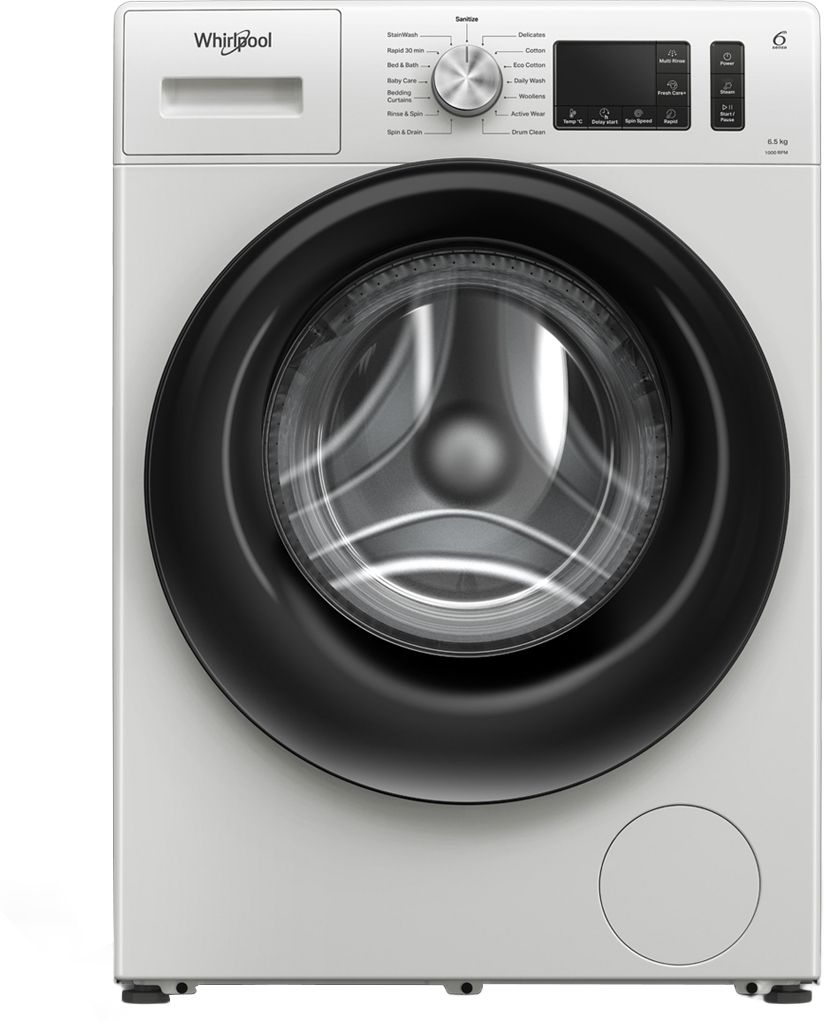 whirlpool 6.5 kg Fully Automatic Front Load with In-built Heater White-picture-9