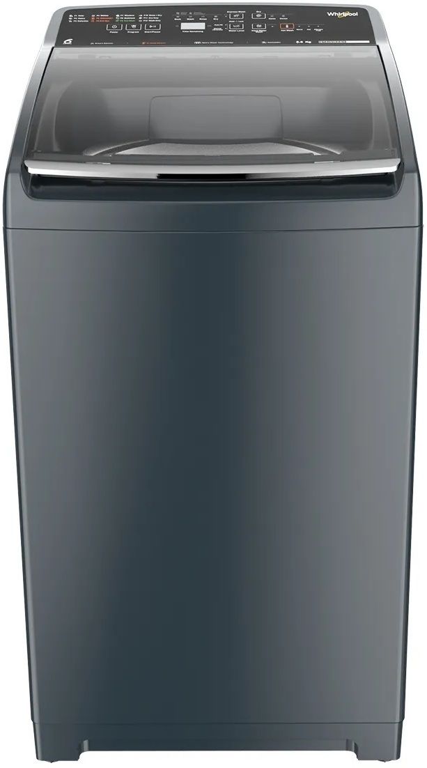 8.5 kg Fully Automatic Top Load with In-built Heater Grey-image-47