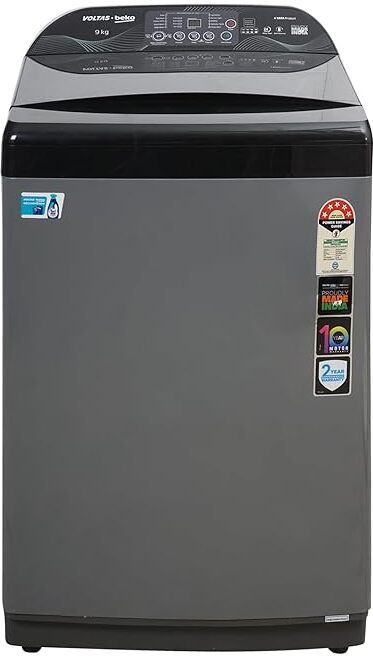 voltas beko 9 kg Fully Automatic Top Load with In-built Heater Black-picture-13