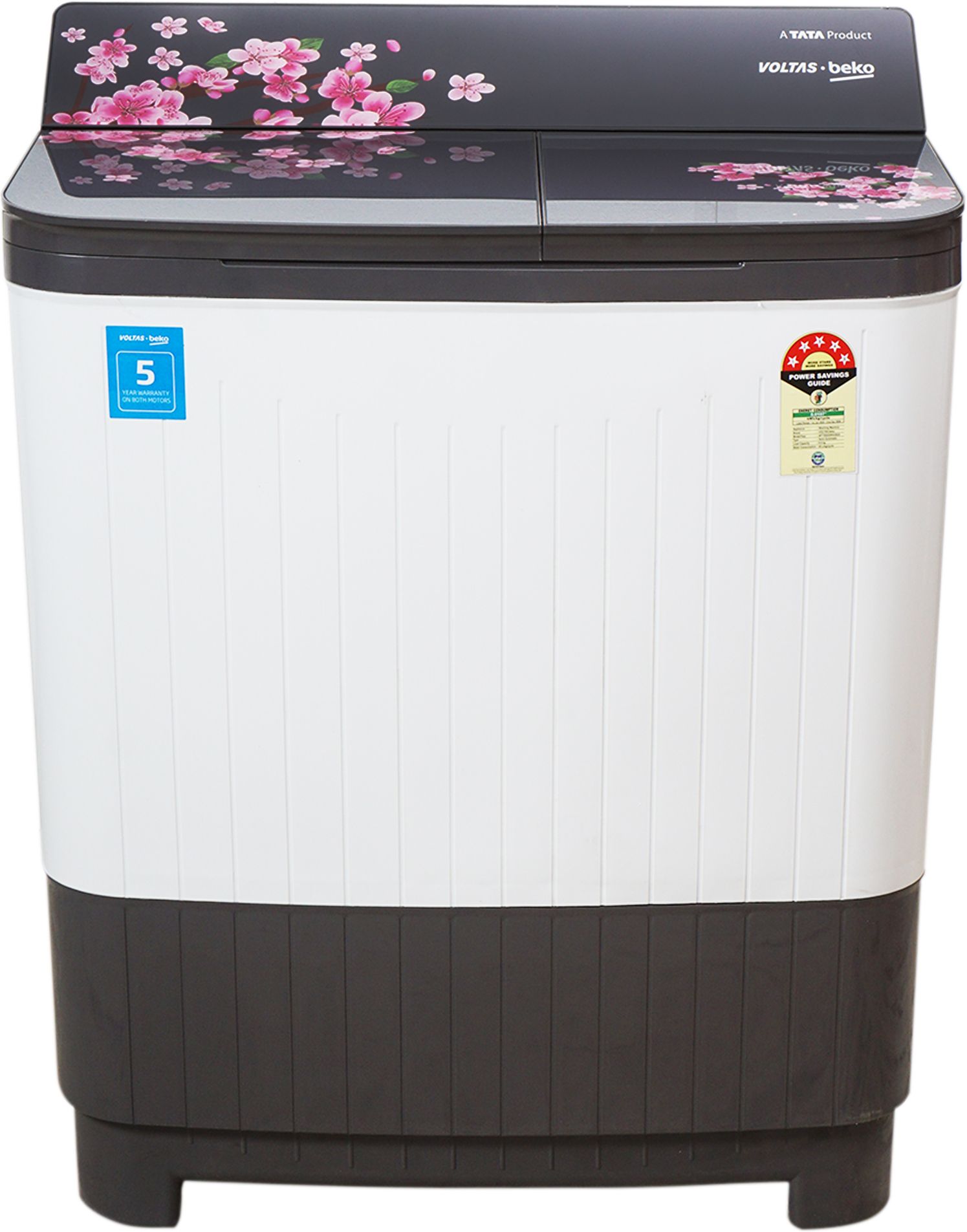 8.5 kg Semi Automatic Top Load Grey, Brown, White-image-34