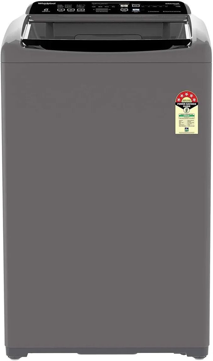 7.5 kg Fully Automatic Top Load Grey-image-45