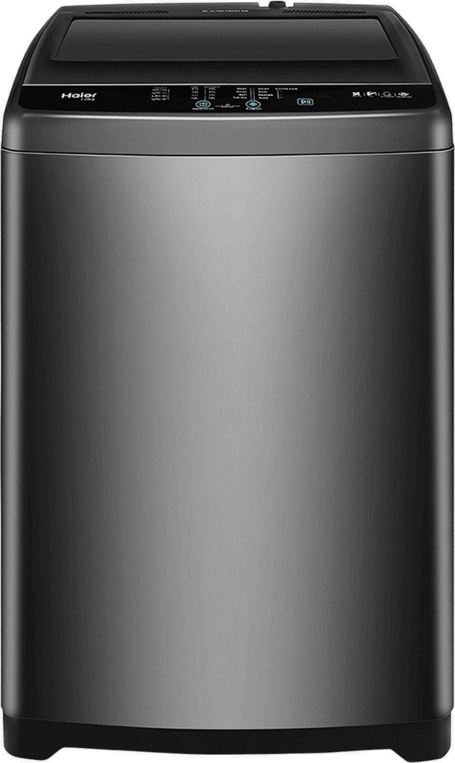 haier 8 kg Fully Automatic Top Load Silver-picture-28