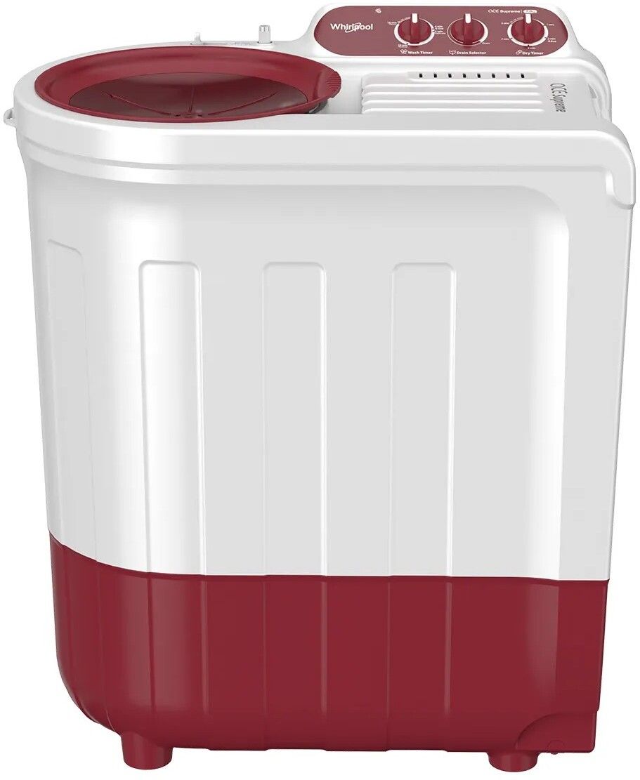 7 kg Semi Automatic Top Load Red-image-9