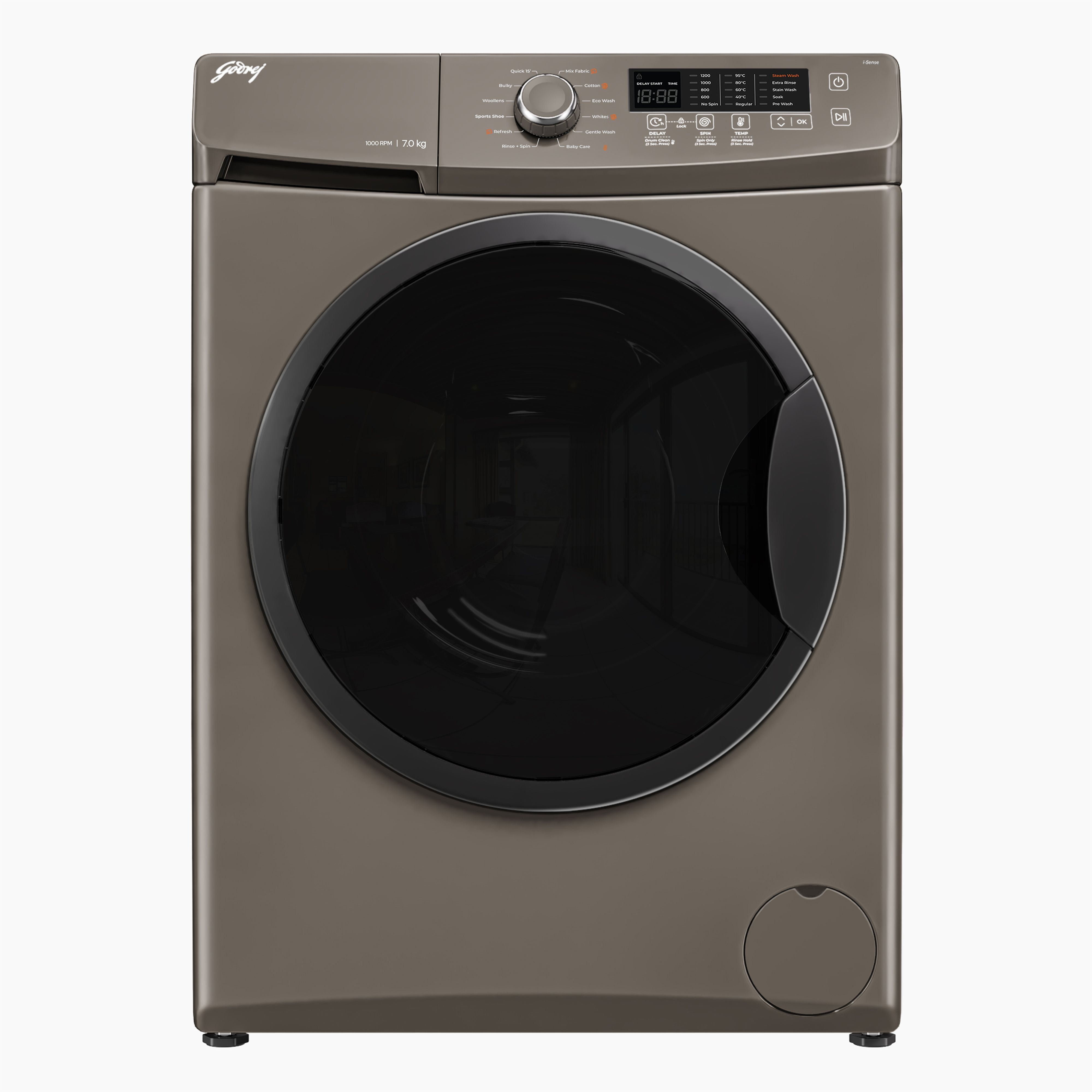 7 kg Fully Automatic Front Load with In-built Heater Grey-image-48