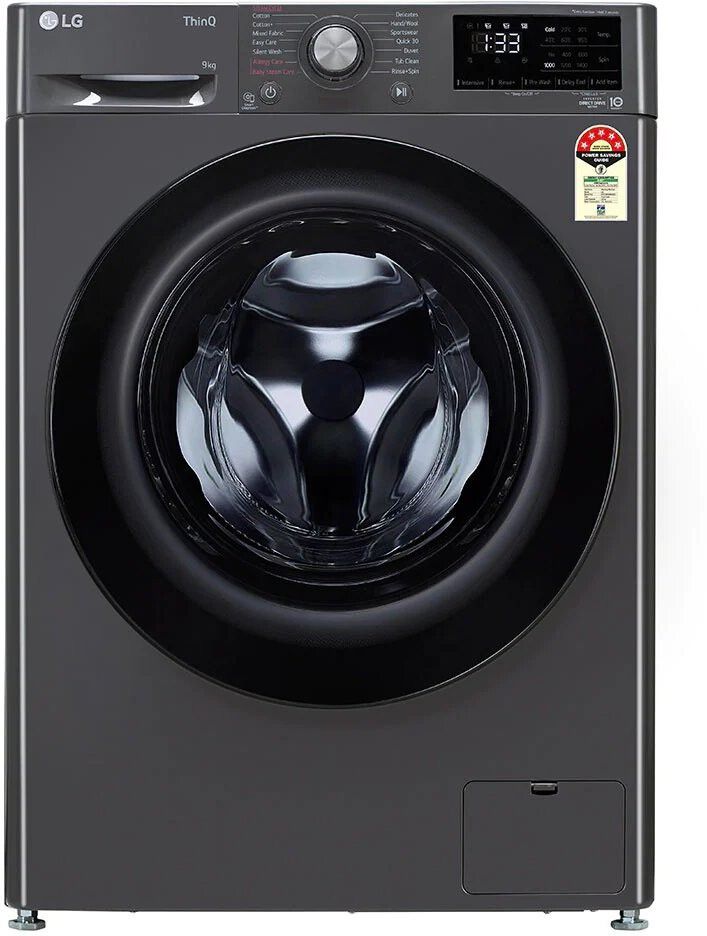lg 9 kg with Wi-Fi EnabledAI Direct Drive Technology Fully Automatic Front Load Grey-picture-24