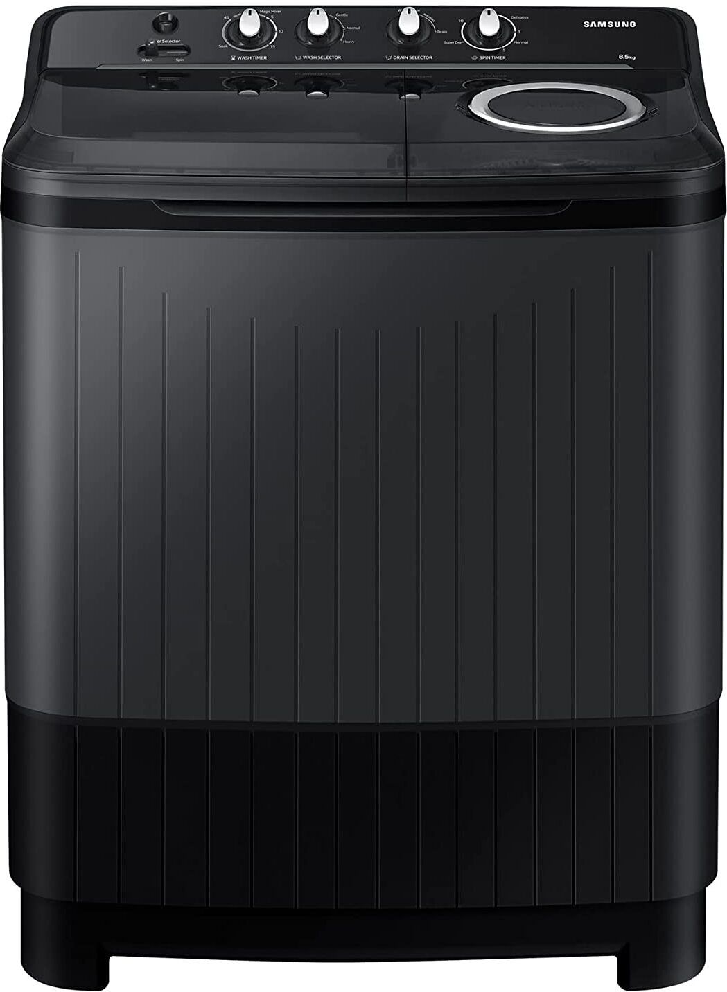 samsung 8.5 kg Semi Automatic Top Load Black-picture-31