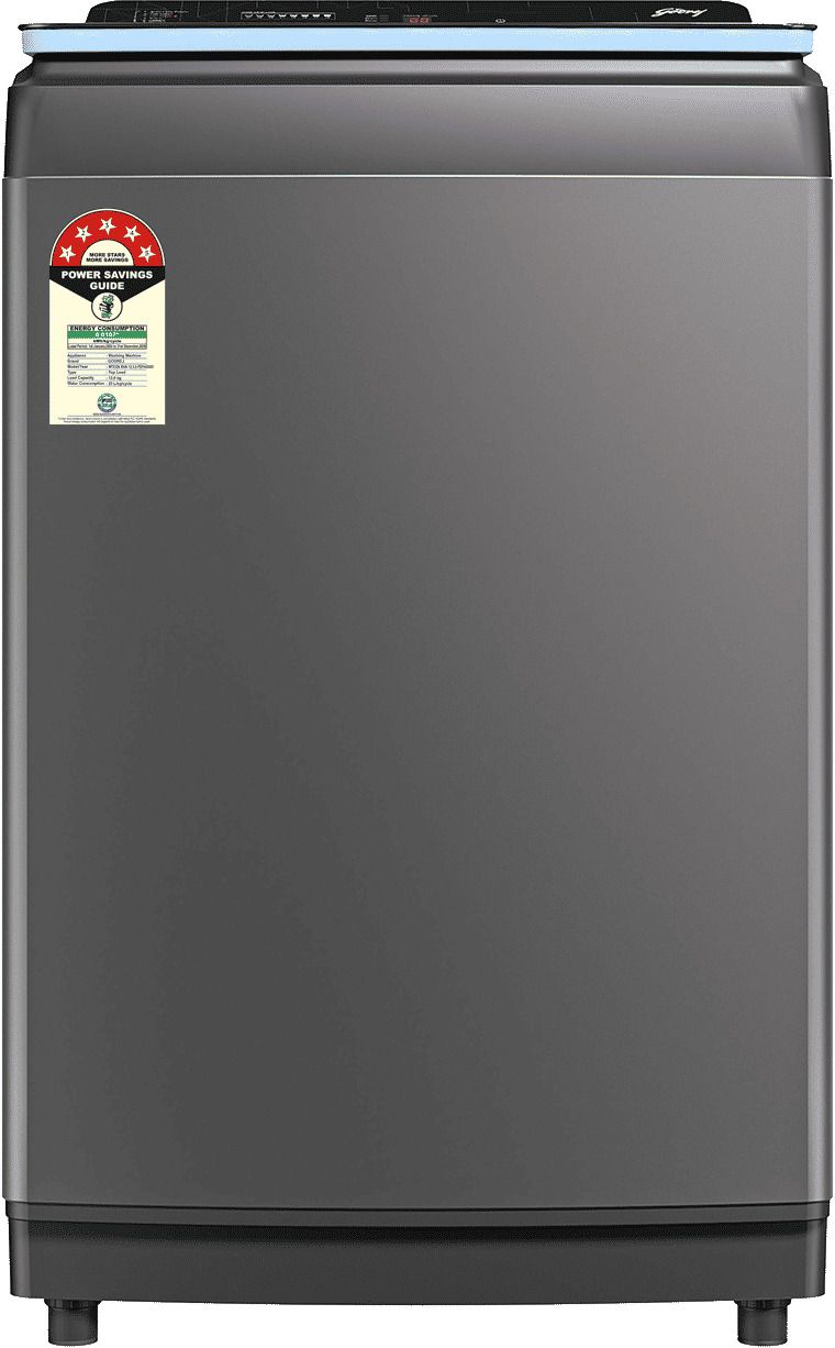 godrej 12 kg Fully Automatic Top Load with In-built Heater Grey-picture-15