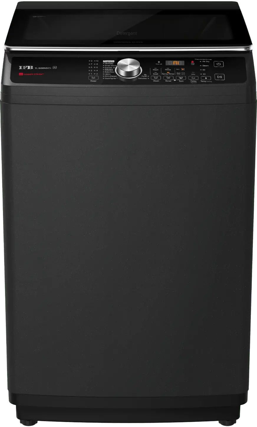 ifb 9 kg Fully Automatic Top Load with In-built Heater Black-picture-32