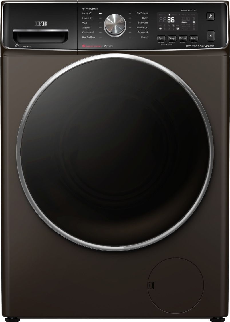 ifb 9 kg Fully Automatic Front Load Brown, Black-picture-27
