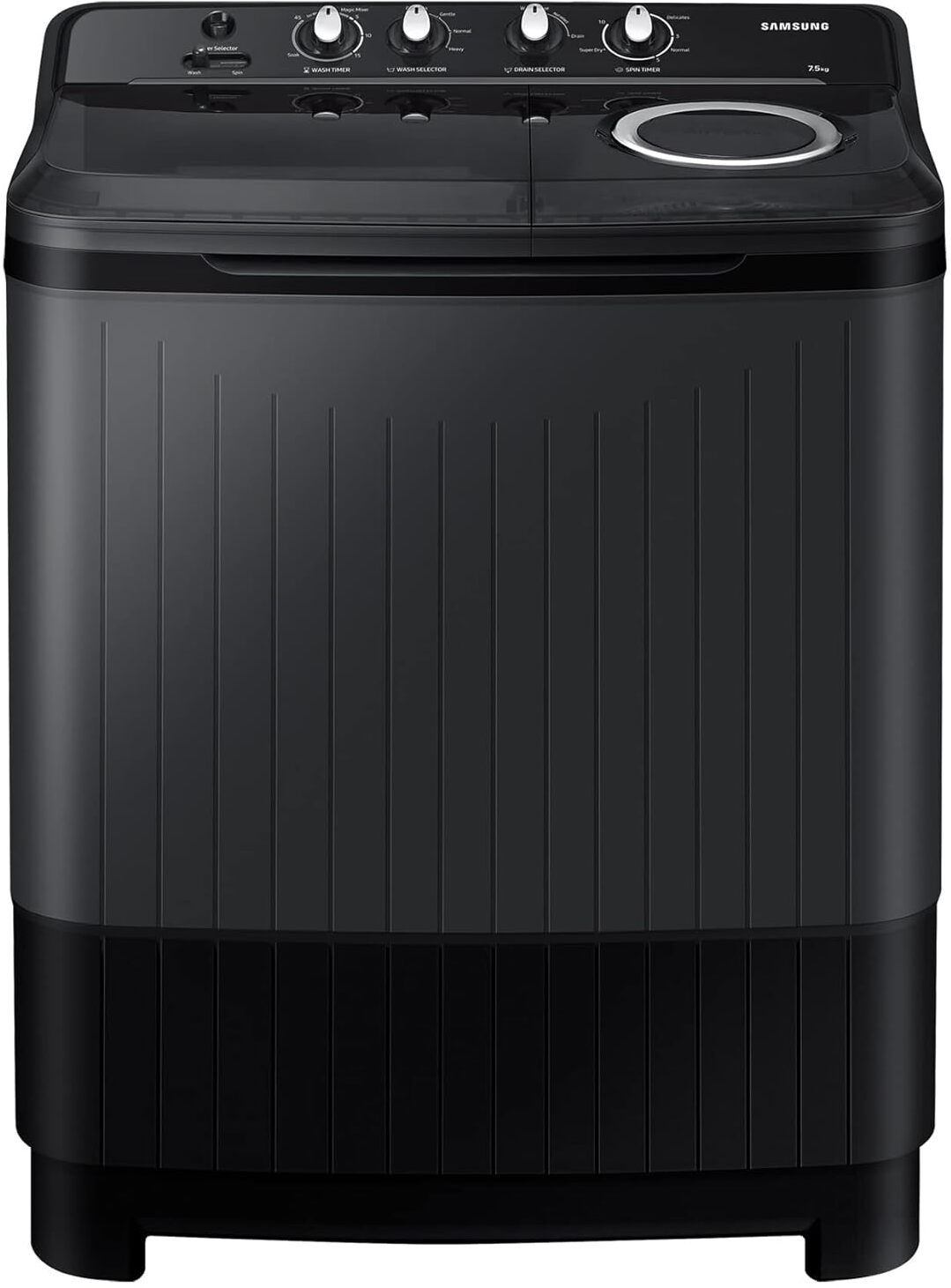 samsung 7.5 kg Semi Automatic Top Load Black, Grey-picture-41