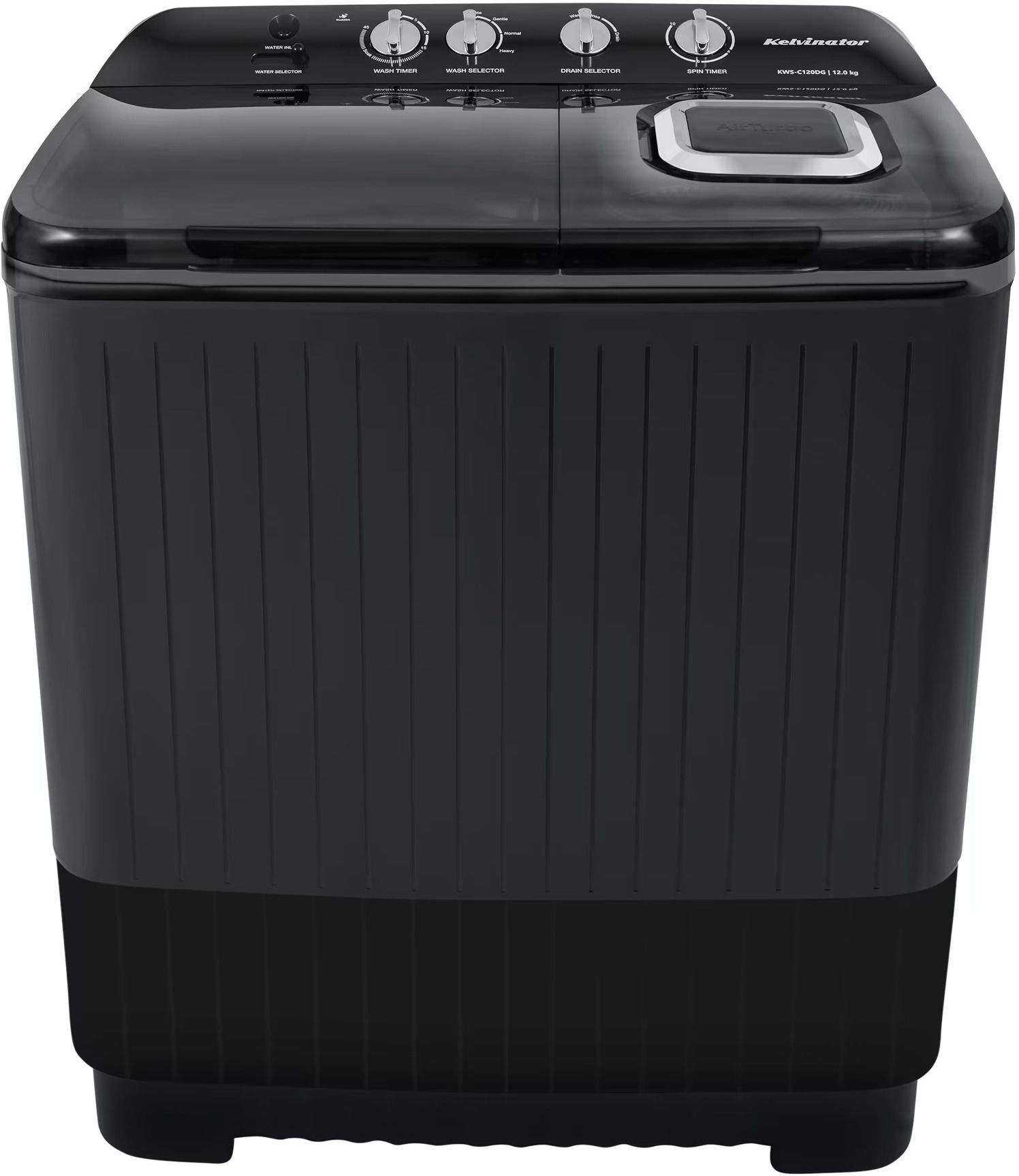 12 kg Semi Automatic Top Load Black-image-35