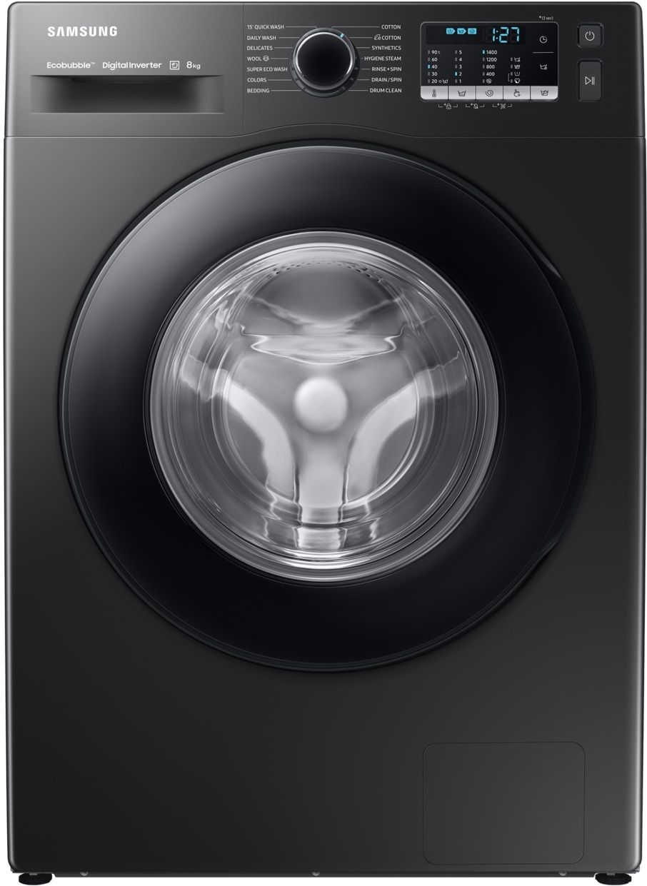 8 kg Fully Automatic Front Load with In-built Heater Grey-image-27