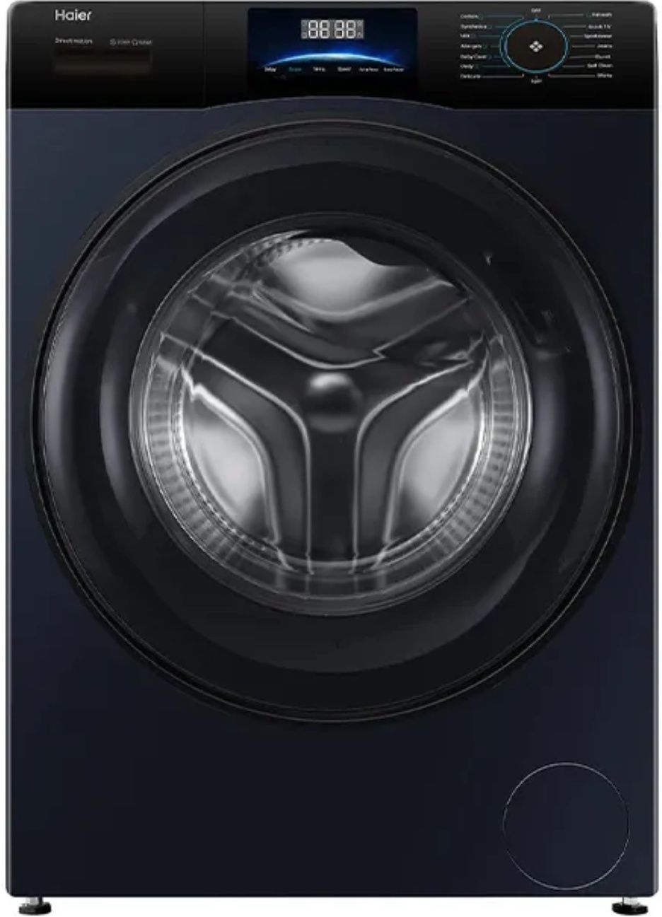 haier 9 kg Fully Automatic Front Load with In-built Heater Black-picture-29