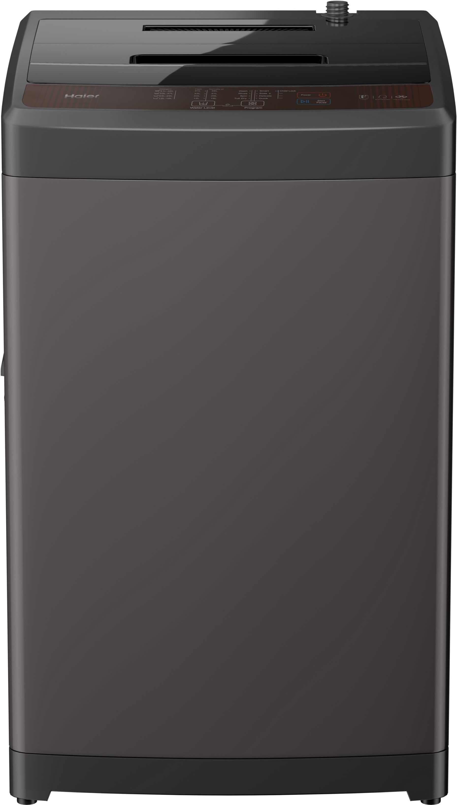 haier 6.5 kg Fully Automatic Top Load Brown, Grey-picture-14