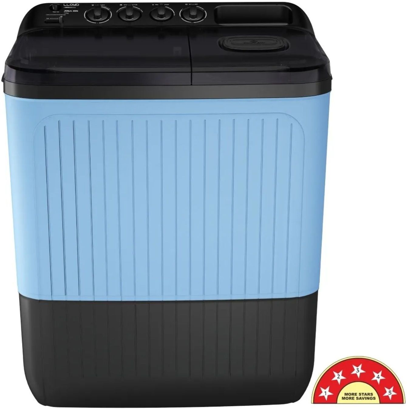 7 kg Semi Automatic Top Load Blue, Black-image-28