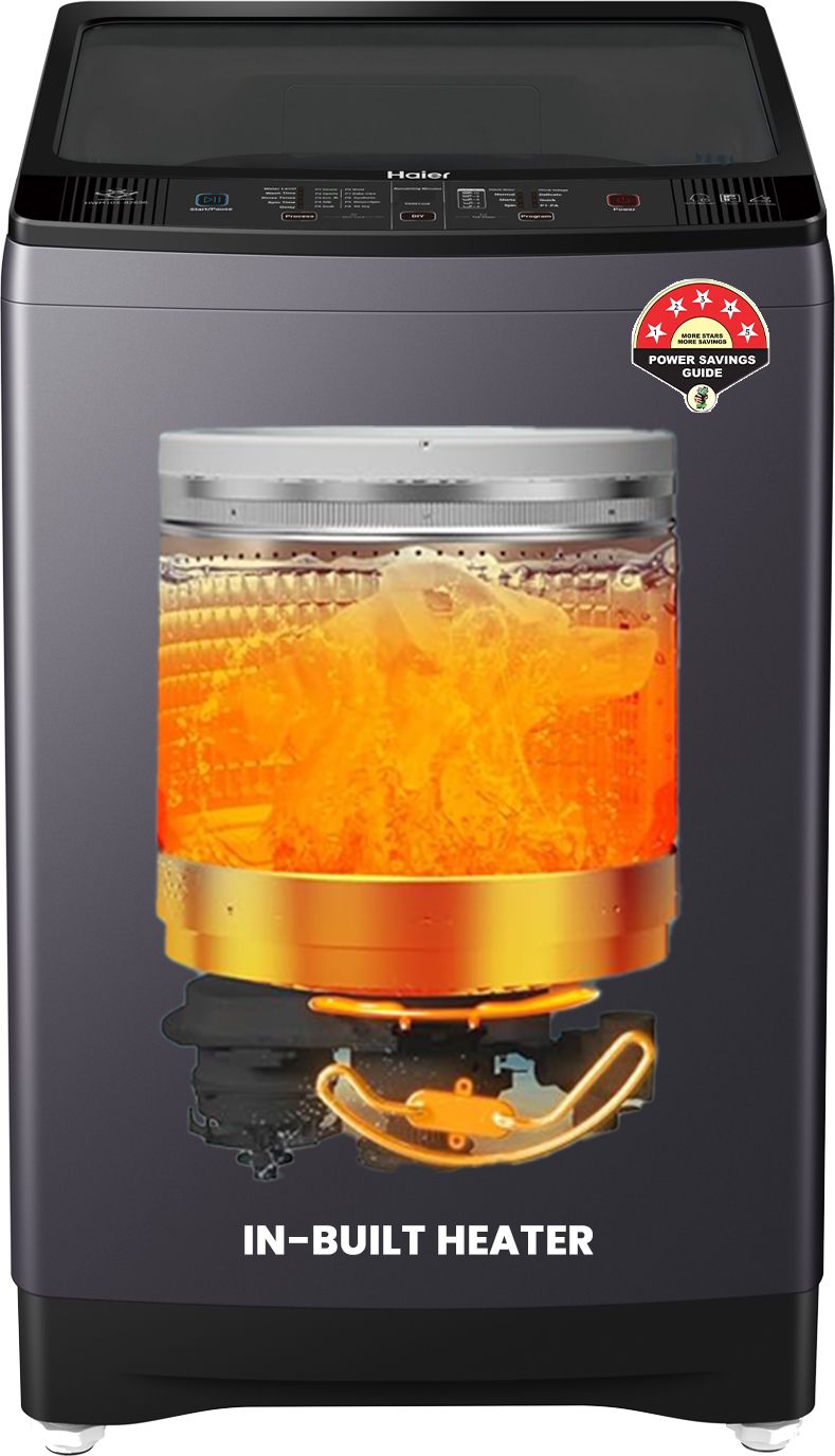 haier 10.5 kg Fully Automatic Top Load with In-built Heater Silver-picture-28