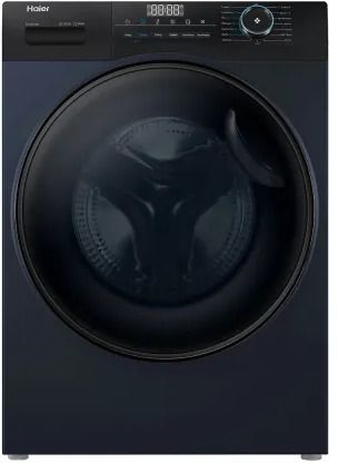 haier 8 kg Fully Automatic Front Load with In-built Heater Black-picture-33