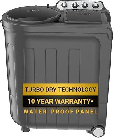 whirlpool 8 kg Semi Automatic Top Load Grey-picture-21