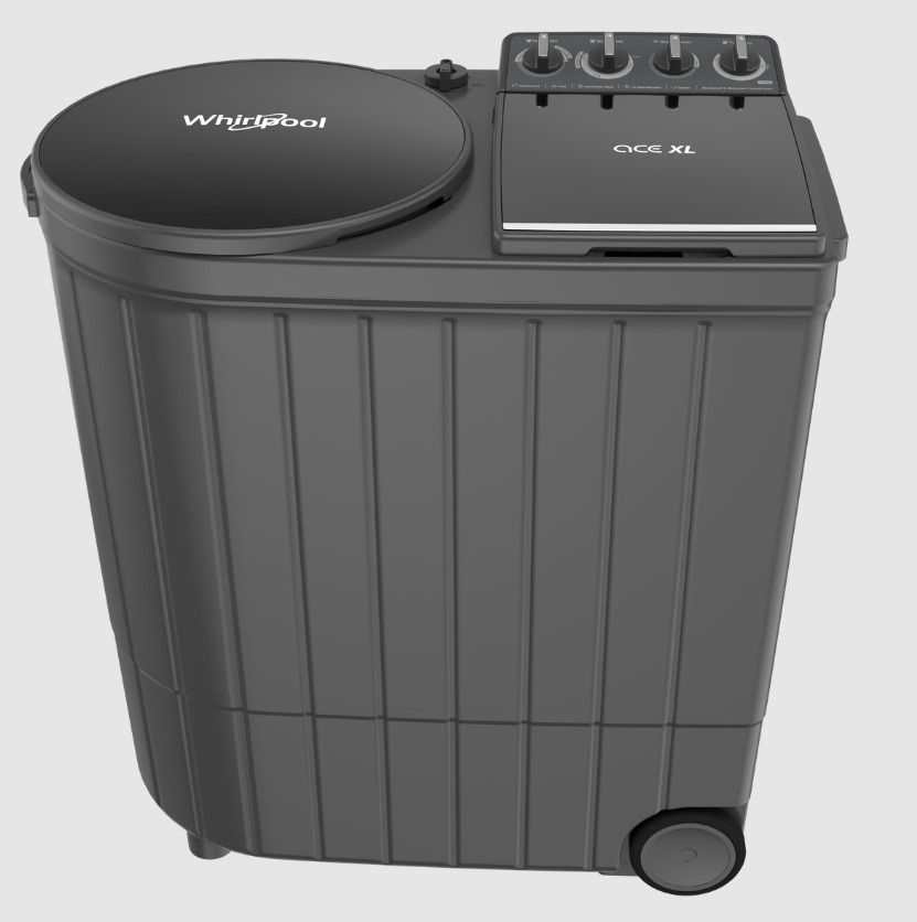whirlpool 9.5 kg Semi Automatic Top Load Grey-picture-10