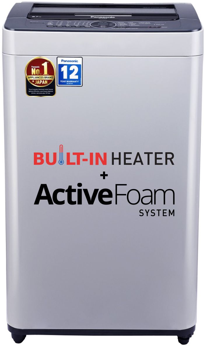 panasonic 6.7 kg Fully Automatic Top Load with In-built Heater Grey-picture-23