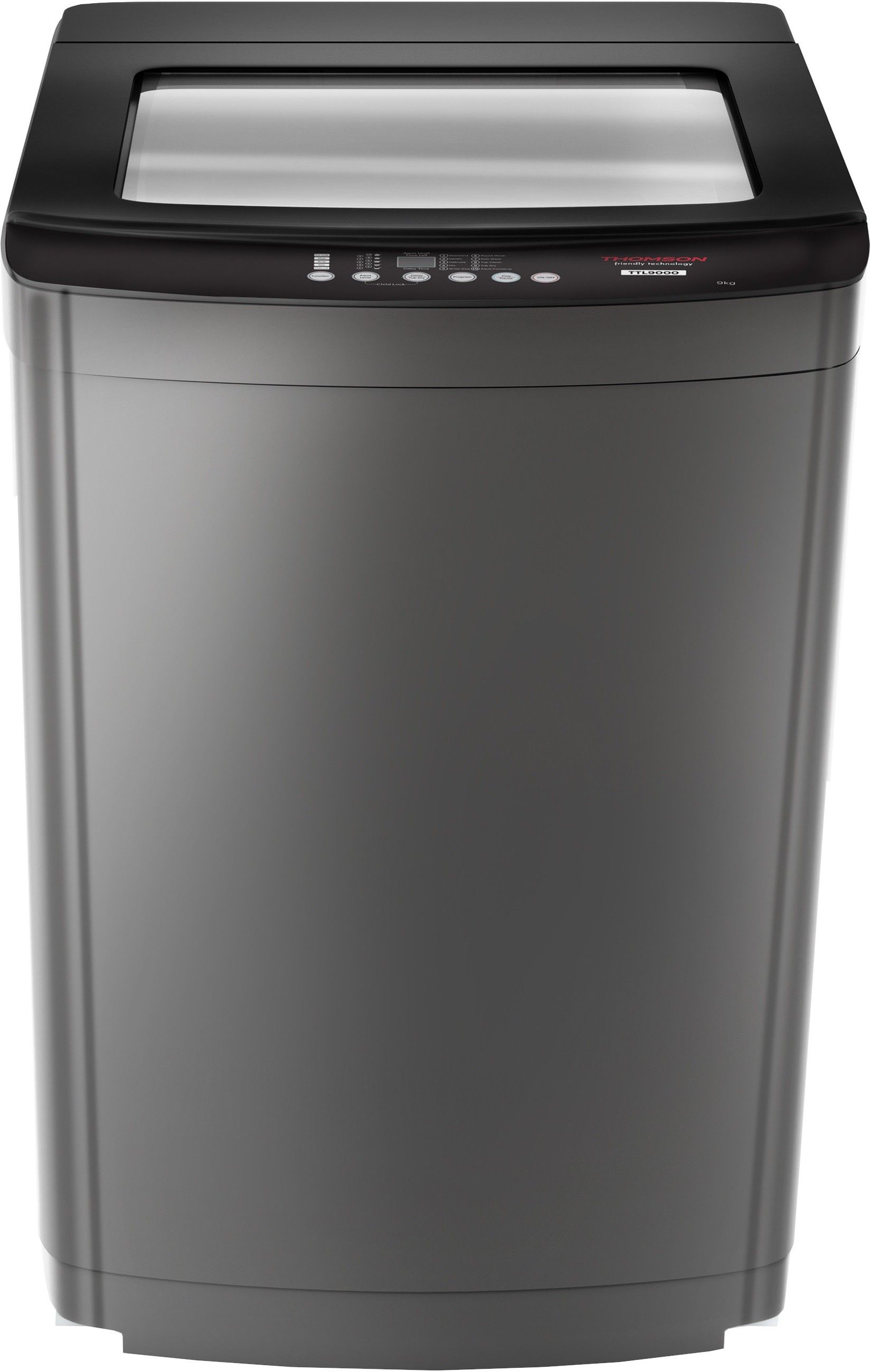 thomson 9 kg Fully Automatic Top Load Grey-picture-18