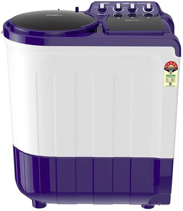 whirlpool 8 kg Semi Automatic Top Load Purple-picture-13