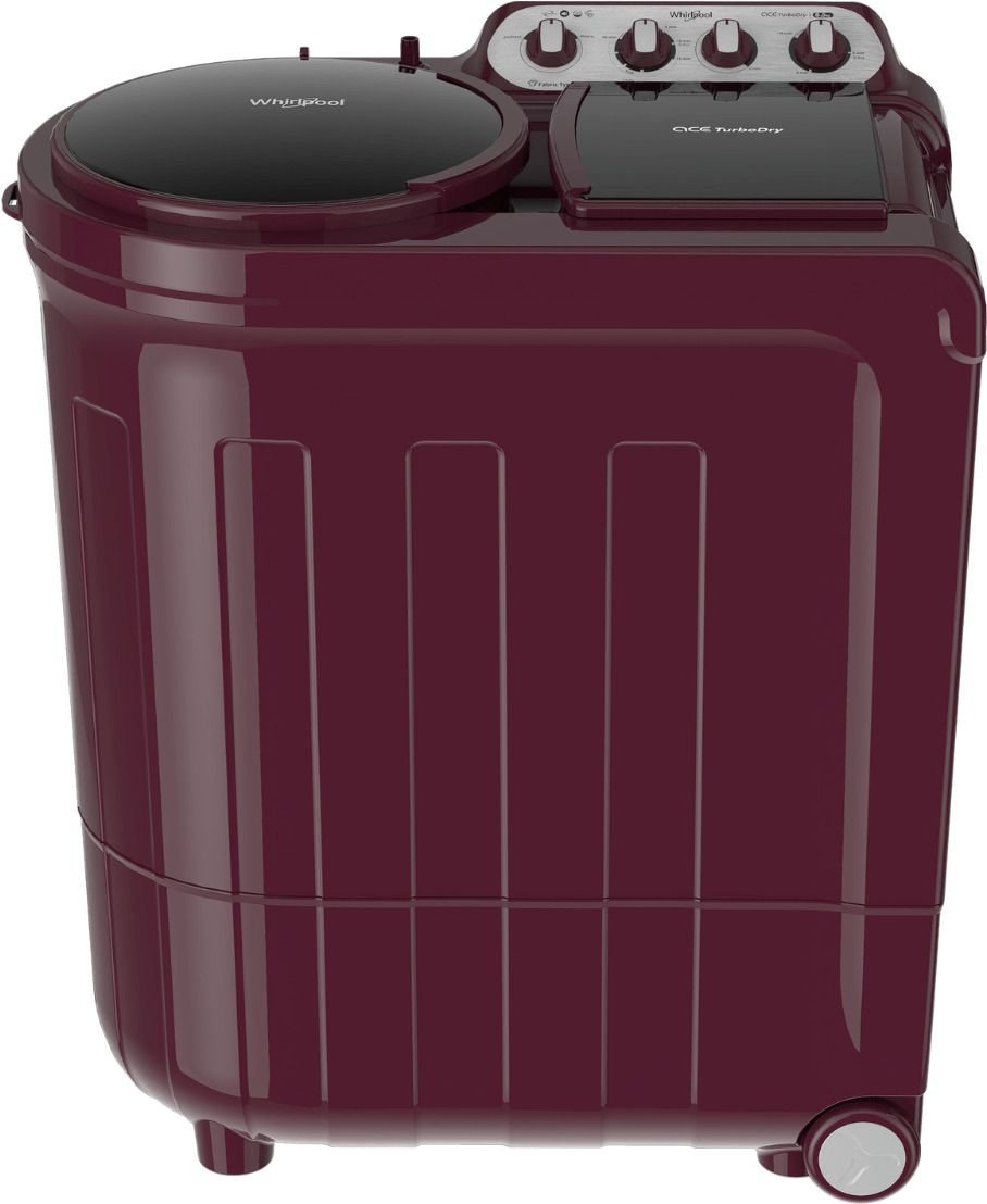 8.5 Kg Semi Automatic Top Load Maroon-image-8
