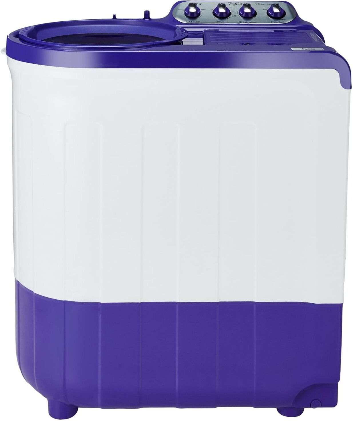 whirlpool 8 kg Semi Automatic Top Load Purple-picture-17