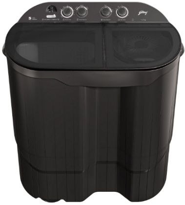 godrej 11.5 kg Semi Automatic Top Load Grey-picture-2