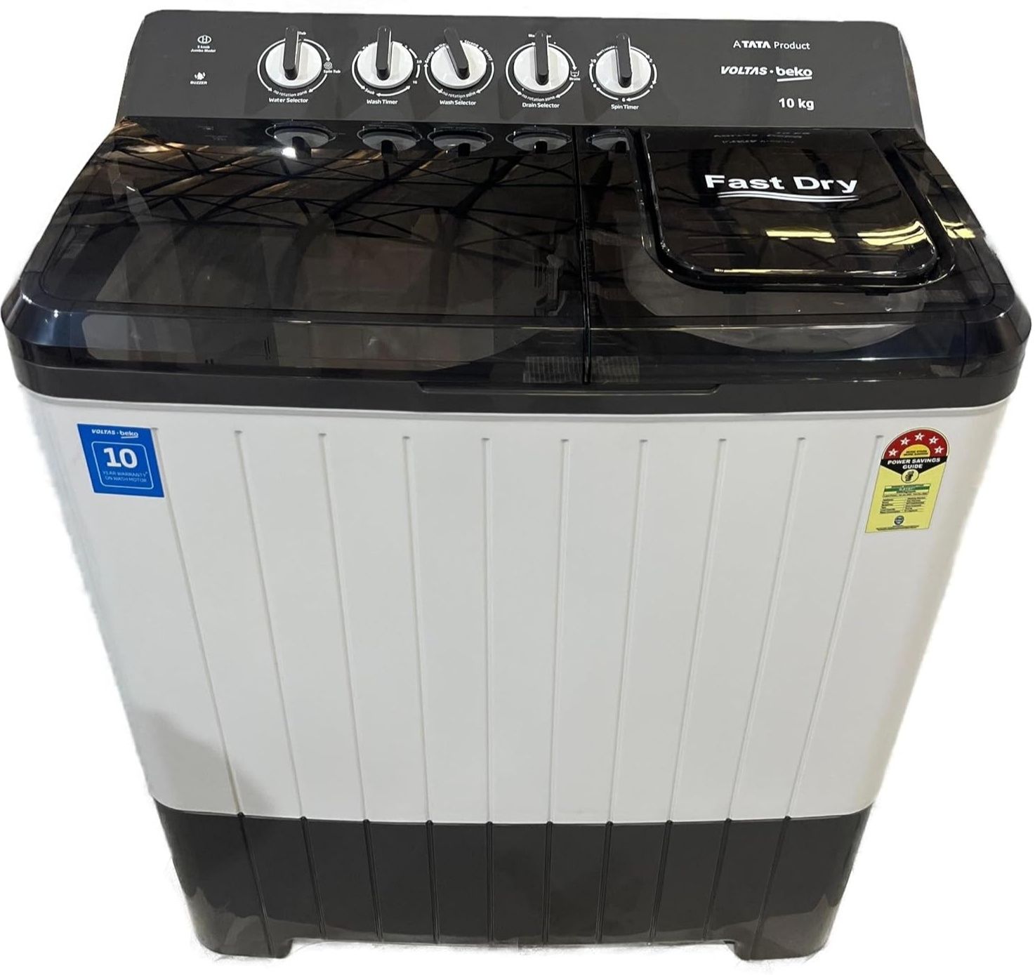 10 kg Semi Automatic Top Load Grey-image-25