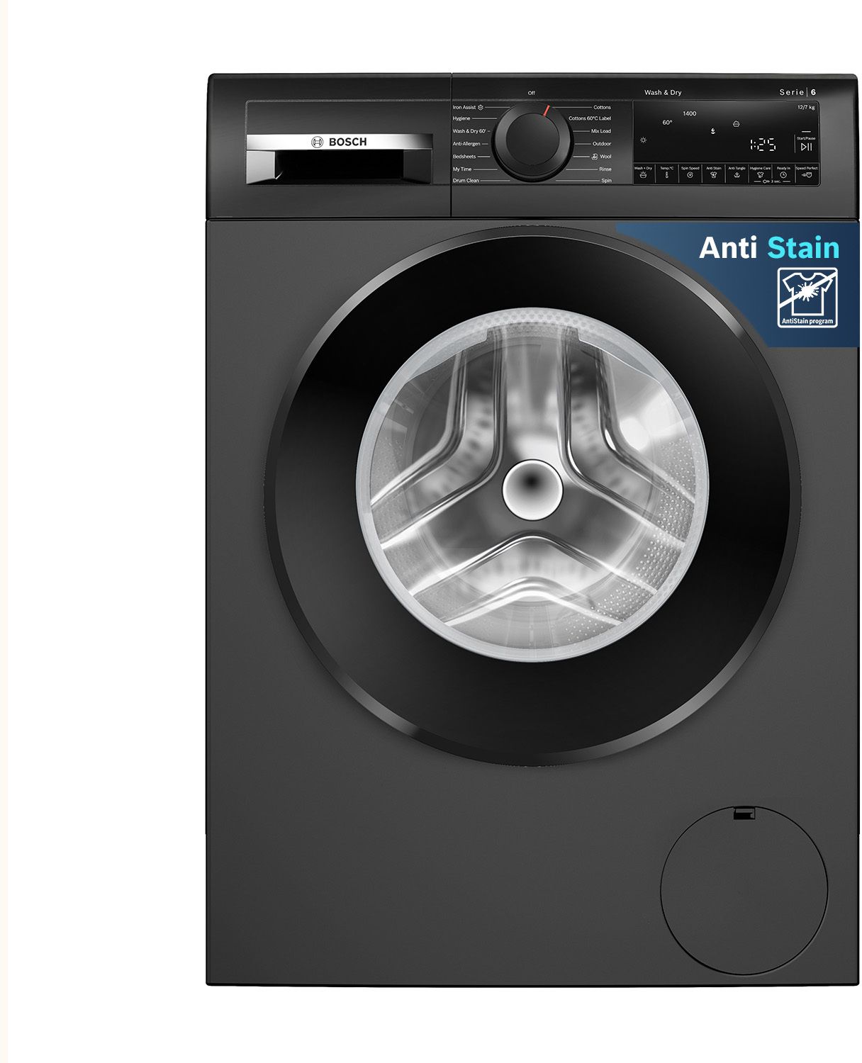 bosch 12 Washer with Dryer with In-built Heater Grey-picture-16