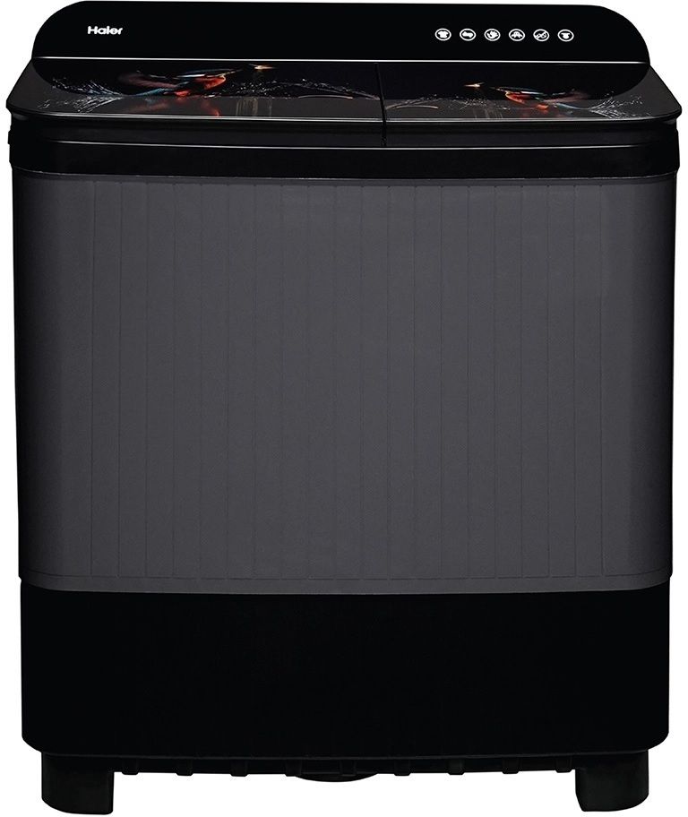 9 kg Semi Automatic Top Load Black, Grey-image-41