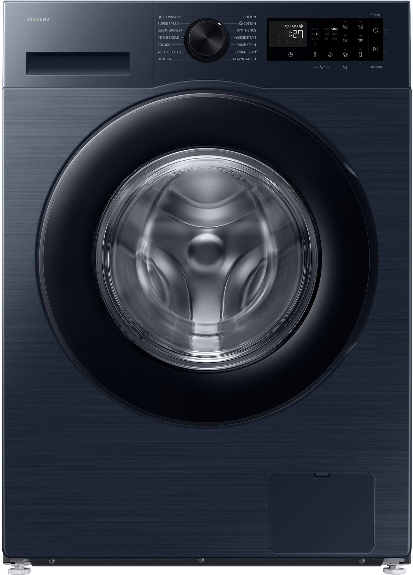 9 kg Fully Automatic Front Load with In-built Heater Blue-image-15